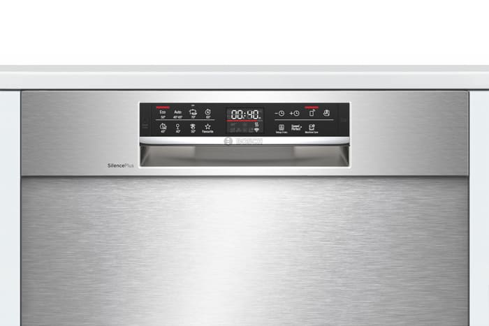 Máy rửa bát bán âm Bosch Serie 6 SMU6ECS57E